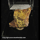 Mineral Specimen: Schmitterite on Quartz from Mina Moctezuma, Moctezuma, Sonor, Mexico Mineral Specimen: Schmitterite on Quartz from Mina Moctezuma, Moctezuma, Sonor, Mexico