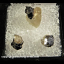 Mineral Specimen: Galena, Calcite from Polaris Mine (Arvik Mine), Little Cornwallis Island, Nunavut Territory, Canada (northernmost mine in the world) Mineral Specimen: Galena, Calcite from Polaris Mine (Arvik Mine), Little Cornwallis Island, Nunavut Territory, Canada (northernmost mine in the world)