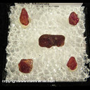 Mineral Specimen: Ruby Corundum from Cowee Valley, Macon Co., North Carolina Mineral Specimen: Ruby Corundum from Cowee Valley, Macon Co., North Carolina