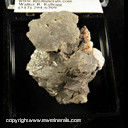 Mineral Specimen: Tunellite from U.S. Borax Mine open pit, Kramer Borate deposit, Boron, Kramer Dist., Kern Co., California Mineral Specimen: Tunellite from U.S. Borax Mine open pit, Kramer Borate deposit, Boron, Kramer Dist., Kern Co., California