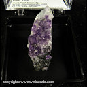 Mineral Specimen: Fluorite, Quartz, Tetrahedrite from Blue Moon Pocket, Main Stope, Sweet Home Mine, Alma District, Colorado, June, 1996 Mineral Specimen: Fluorite, Quartz, Tetrahedrite from Blue Moon Pocket, Main Stope, Sweet Home Mine, Alma District, Colorado, June, 1996
