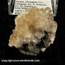 Mineral Specimen: Thomsonite-Ca, Mesolite from Drain, Douglas Co., Oregon, Ex. Steve Pullman, Ex. D. Garske from Mike Groben