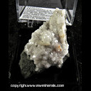 Mineral Specimen: Analcime, Thomsonite-Ca from Drain, Douglas Co., Oregon, Ex. Steve Pullman, Ex. D. Garske from Mike Groben Mineral Specimen: Analcime, Thomsonite-Ca from Drain, Douglas Co., Oregon, Ex. Steve Pullman, Ex. D. Garske from Mike Groben