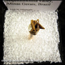 Mineral Specimen: Monazite Twinned Crystals from Sao Joao da Chapada, Diamantina, Jequitinhonha valley, Minas Gerais, Brazil Mineral Specimen: Monazite Twinned Crystals from Sao Joao da Chapada, Diamantina, Jequitinhonha valley, Minas Gerais, Brazil