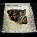 Mineral Specimen: Lithiophorite from Lecht Mine, Tomintovl, Scotland Ex. Steve Pullman Mineral Specimen: Lithiophorite from Lecht Mine, Tomintovl, Scotland Ex. Steve Pullman