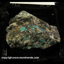 Mineral Specimen: McGuinnessite from Sierra Magnesite Mine, Gabbs, Paradis Ranch, Nye Co., Nevada Ex. R. Walstom, Ex. S. Pullman Mineral Specimen: McGuinnessite from Sierra Magnesite Mine, Gabbs, Paradis Ranch, Nye Co., Nevada Ex. R. Walstom, Ex. S. Pullman