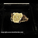 Mineral Specimen: Moraesite on Zanazziite from Fazenda Pomaroll, Linopolis, Divino das Laranjeiras, Minas Gerais, Brazil Mineral Specimen: Moraesite on Zanazziite from Fazenda Pomaroll, Linopolis, Divino das Laranjeiras, Minas Gerais, Brazil