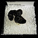 Mineral Specimen: Elaterite - a branched polythene bitumen with sulfur from Windy Knoll Quarry, Castleton, Derbyshire, England (first record location) Mineral Specimen: Elaterite - a branched polythene bitumen with sulfur from Windy Knoll Quarry, Castleton, Derbyshire, England (first record location)