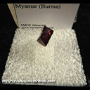 Mineral Specimen: Spinel from Mogok,Myamar (Burma), Ex. Jose Middleton from Schneider's (1980-1996) Mineral Specimen: Spinel from Mogok,Myamar (Burma), Ex. Jose Middleton from Schneider's (1980-1996)
