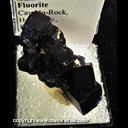 Mineral Specimen: Fluroite from Cave-In-Rock, Hardin Co., Illinois Mineral Specimen: Fluroite from Cave-In-Rock, Hardin Co., Illinois