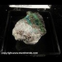 Mineral Specimen: Connellite, Cornwallite from 150 foot level, Gold Hill Mine, Toole, Utah Mineral Specimen: Connellite, Cornwallite from 150 foot level, Gold Hill Mine, Toole, Utah