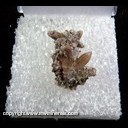 Mineral Specimen: Topaz with included Rutile from Mexico Mineral Specimen: Topaz with included Rutile from Mexico