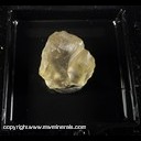 Mineral Specimen: Anorthite variety: Sunstone from Sunstone Knoll, Dessert, Millard Co., Utah, Ex. Steve Pullman