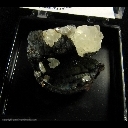 Mineral Specimen: Calcite, Hematite variety Turgite from Mexico Pre-1975 Mineral Specimen: Calcite, Hematite variety Turgite from Mexico Pre-1975