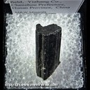 Mineral Specimen: Bournonite from Yaogangxian Mine, Hunan, China Mineral Specimen: Bournonite from Yaogangxian Mine, Hunan, China