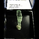 Minerals Specimen: Hiddenite from Aracuai, Jequitinhonha valley, Minas Gerais, Brazil Minerals Specimen: Hiddenite from Aracuai, Jequitinhonha valley, Minas Gerais, Brazil