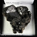 Mineral Specimen: Cassiterite from St. Agnes, Cornwall, England Mineral Specimen: Cassiterite from St. Agnes, Cornwall, England