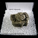 Mineral Specimen: Pyrite from Clark Co., Missouri, Ex. Norm Woods Mineral Specimen: Pyrite from Clark Co., Missouri, Ex. Norm Woods