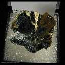 Minerals Specimen: Rutile epitaxial growth on Hematite from Novo Horizonte, Bahai, Brazil Minerals Specimen: Rutile epitaxial growth on Hematite from Novo Horizonte, Bahai, Brazil