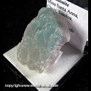 Mineral Specimen: Smithsonite from Mina Santa Anna, Choix, Sinoloa, Mexico, Ex. Norm Woods Mineral Specimen: Smithsonite from Mina Santa Anna, Choix, Sinoloa, Mexico, Ex. Norm Woods