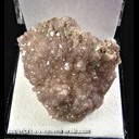 Mineral Specimen: Calcite, Quartz from Tsumeb, Namibia