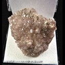 Mineral Specimen: Calcite, Quartz from Tsumeb, Namibia Mineral Specimen: Calcite, Quartz from Tsumeb, Namibia
