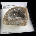 Mineral Specimen: Calcite within Fossil Brachipod from Nebraska, Ex. Norm Woods Mineral Specimen: Calcite within Fossil Brachipod from Nebraska, Ex. Norm Woods