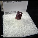 Mineral Specimen: Ruby Spinel from Mogok, Myamar (Burma), Ex. Norm Woods