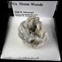 Mineral Specimen: Barite from McCanless Mine, Clara, Texas Co., Missouri, Ex. Norm Woods Mineral Specimen: Barite from McCanless Mine, Clara, Texas Co., Missouri, Ex. Norm Woods