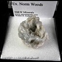 Mineral Specimen: Barite from McCanless Mine, Clara, Texas Co., Missouri, Ex. Norm Woods