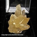 Mineral Specimen: Calcite from Hardin Co., Illinois Ex. Norm Woods Mineral Specimen: Calcite from Hardin Co., Illinois Ex. Norm Woods