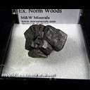 Mineral Specimen: Limonite Pseudomorph after Pyrite from Pertoeia District, Gaunteng, South Africa, Ex. Norm Woods Mineral Specimen: Limonite Pseudomorph after Pyrite from Pertoeia District, Gaunteng, South Africa, Ex. Norm Woods