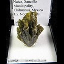 Mineral Specimen: Epidote from Naica, Chihuahua, Mexico, Ex. Norm Woods