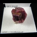 Mineral Specimen: Ruby Corundum from Ihosy, Ihorombe, Madagascar, Ex. Norm Woods Mineral Specimen: Ruby Corundum from Ihosy, Ihorombe, Madagascar, Ex. Norm Woods
