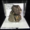 Mineral Specimen: Pyrrhotite from Dalnegorsk, Russia Mineral Specimen: Pyrrhotite from Dalnegorsk, Russia