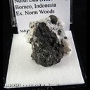 Mineral Specimen: Arsenic from North Bau (Kuse mine), Borneo, Indonesia, Ex. Norm Woods Mineral Specimen: Arsenic from North Bau (Kuse mine), Borneo, Indonesia, Ex. Norm Woods