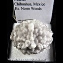 Mineral Specimen: Quartz, Calcite from Chihuahua, Mexico, Ex. Norm Woods