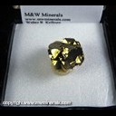 Mineral Specimen: Chalcopyrite from England, Ex. Norm Woods Mineral Specimen: Chalcopyrite from England, Ex. Norm Woods