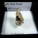 Mineral Specimen: Calcite with Phantom (labeled as Bornite) from Sweetwater Mine, Reynolds Co., Missouri, Ex. Norm Woods Mineral Specimen: Calcite with Phantom (labeled as Bornite) from Sweetwater Mine, Reynolds Co., Missouri, Ex. Norm Woods