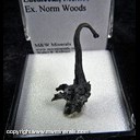 Mineral Specimen: Silver from Zacatecas, Mexico, Ex. Norm Woods Mineral Specimen: Silver from Zacatecas, Mexico, Ex. Norm Woods