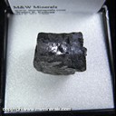 Mineral Specimen: Galena Cleavage from Galena Mining District, Jo Daviess Co., Illinois, Ex. Norm Woods Mineral Specimen: Galena Cleavage from Galena Mining District, Jo Daviess Co., Illinois, Ex. Norm Woods