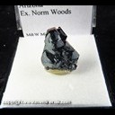 Mineral Specimen: Hematite from Yuma Co., Arizona, Ex. Norm Woods Mineral Specimen: Hematite from Yuma Co., Arizona, Ex. Norm Woods