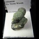 Mineral Specimen: Wavellite from Garland Co., Arkansas, Ex. Norm Woods Mineral Specimen: Wavellite from Garland Co., Arkansas, Ex. Norm Woods