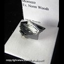 Mineral Specimen: Hematite from Morcco, Ex. Norm Woods Mineral Specimen: Hematite from Morcco, Ex. Norm Woods