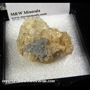 Mineral Specimen: Baite, Calcite from Stoneham, Weld Co., Colorado, Ex. Norm Woods
