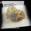 Mineral Specimen: Baite, Calcite from Stoneham, Weld Co., Colorado, Ex. Norm Woods Mineral Specimen: Baite, Calcite from Stoneham, Weld Co., Colorado, Ex. Norm Woods