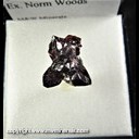 Mineral Specimen: Cinnabar Crystals from Sofiya Mine, Nikitovka Hg deposit, Donetsk Oblast, Ukraine, Ex. Norm Woods Mineral Specimen: Cinnabar Crystals from Sofiya Mine, Nikitovka Hg deposit, Donetsk Oblast, Ukraine, Ex. Norm Woods