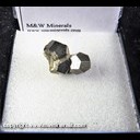Mineral Specimen: Pyrite Pyritohedrons from Colorado, Ex. Norm Woods Mineral Specimen: Pyrite Pyritohedrons from Colorado, Ex. Norm Woods