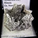 Mineral Specimen: Millerite from Biggsville, Henderson Co., Illinois, Ex. Norm Woods Mineral Specimen: Millerite from Biggsville, Henderson Co., Illinois, Ex. Norm Woods