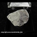 Mineral Specimen: Antimony, native from Lac Nicolet Antimony mine, Centre-du-Quebec, Quebed, Canada